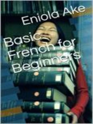 cover image of Basic French for Beginners